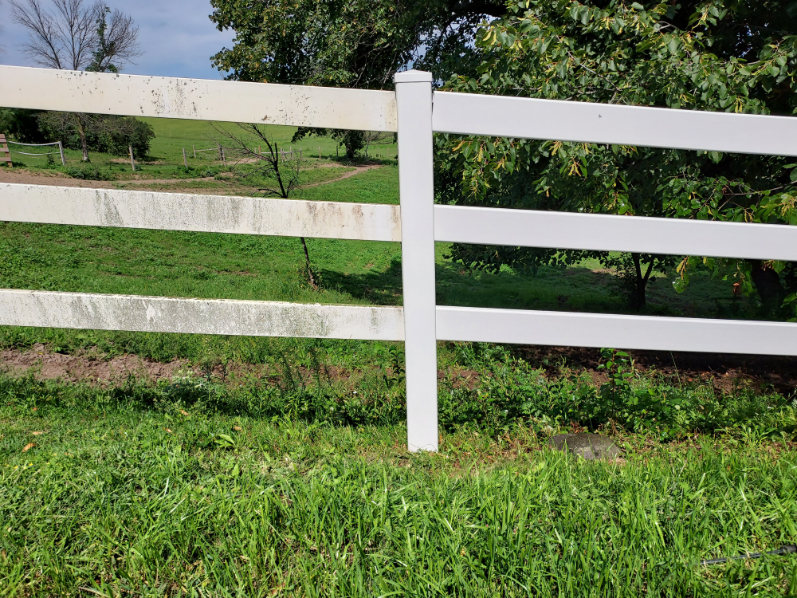 House fence