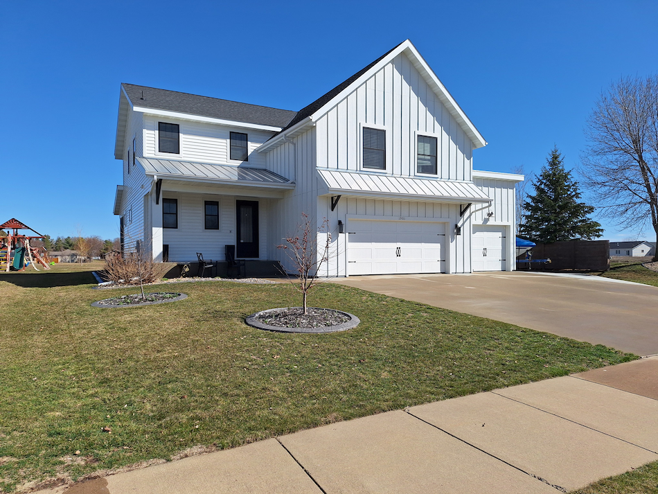 A Modern-Style House Washing Project in Sartell, MN