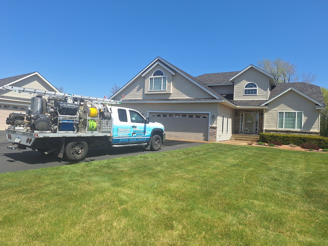 Affordable House Washing in Rice, MN