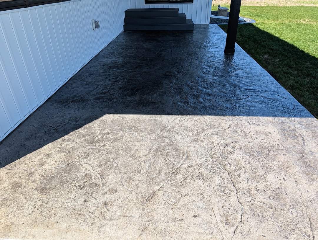 Color Enhancing Concrete Sealing in Sartell, MN Image
