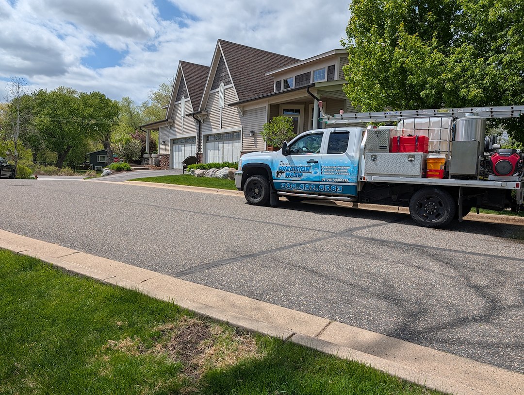Commercial Pressure Washing In White Bear Lake, MN Image