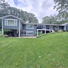 House Washing and Gutter Cleaning in St. Cloud, MN Thumbnail