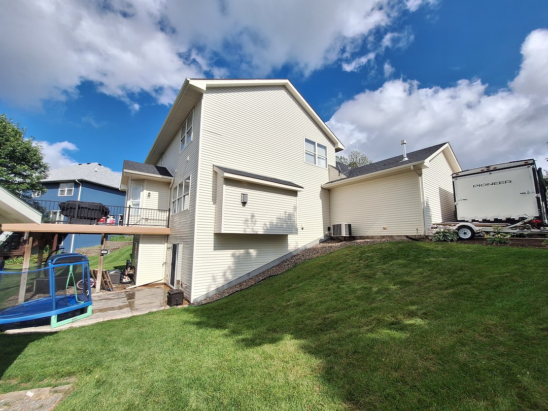 House Washing and Window Cleaning in Otsego Minnesota 