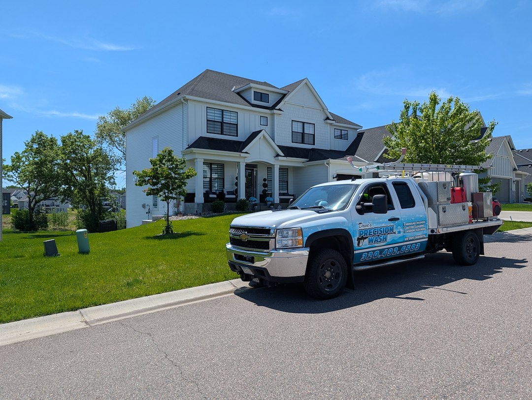House Washing and Window Cleaning in Champlin, MN Image