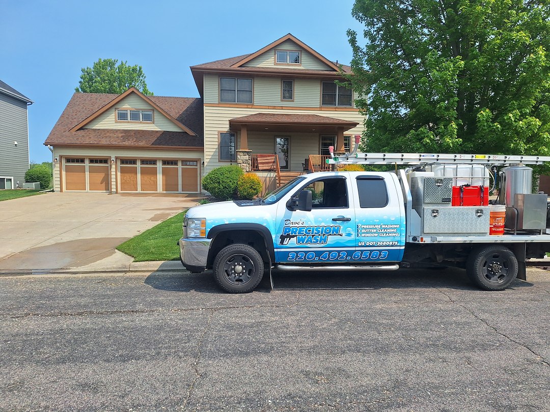 House Washing in Sartell, MN
