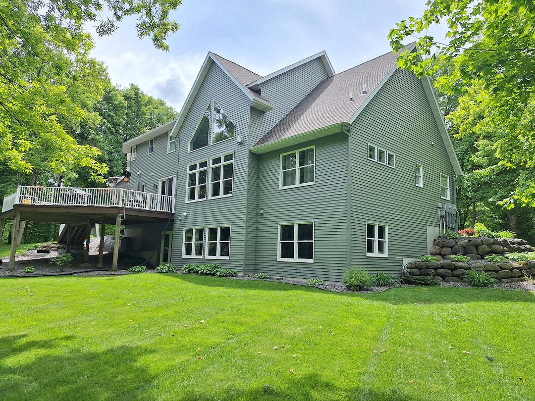 Large House Washing Project in Maple Plain, MN Image