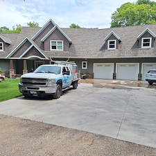 Large-House-Washing-Project-in-Maple-Plain-MN 0