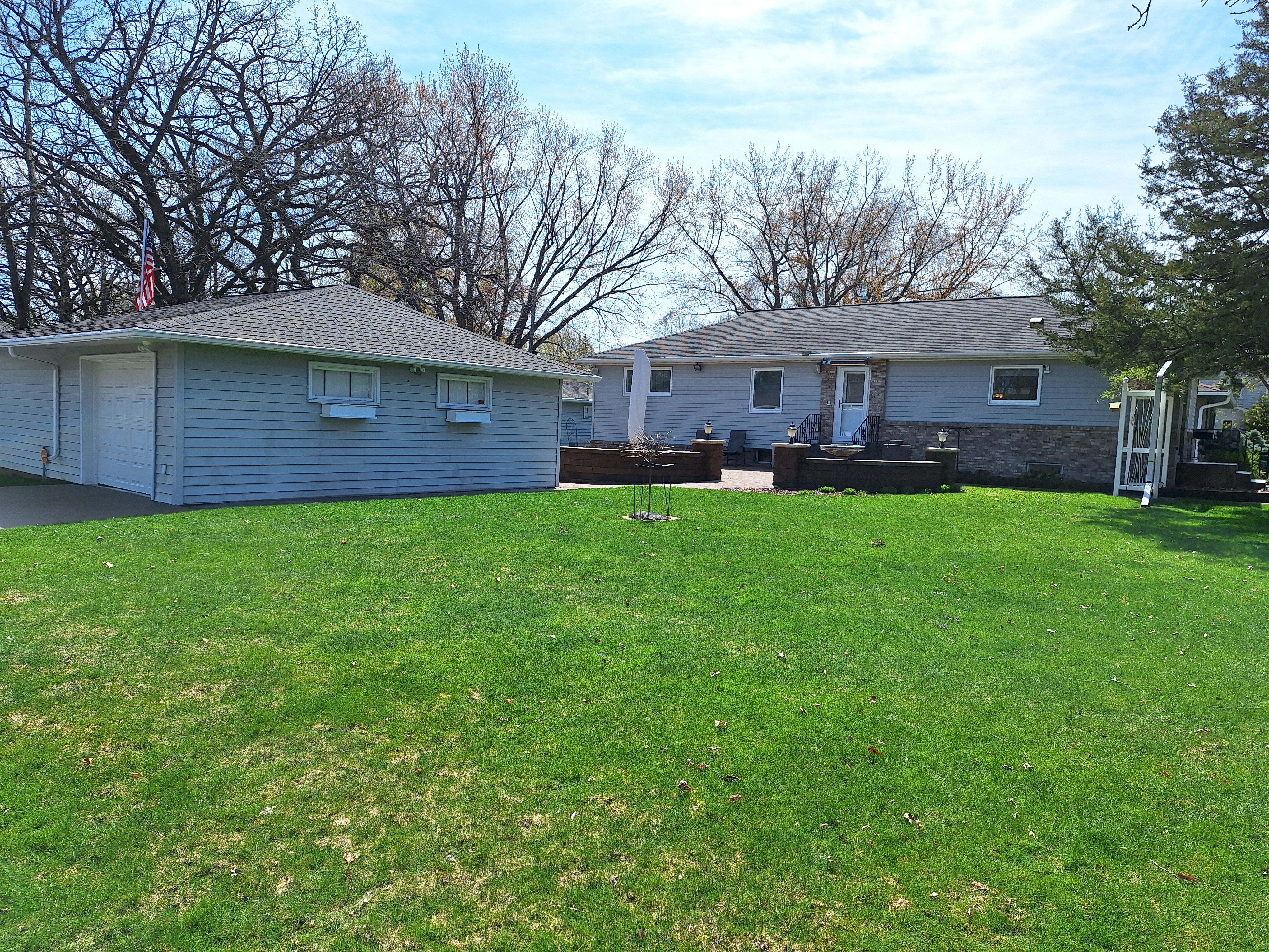 Multi Building Power Washing in Sauk Rapids, MN