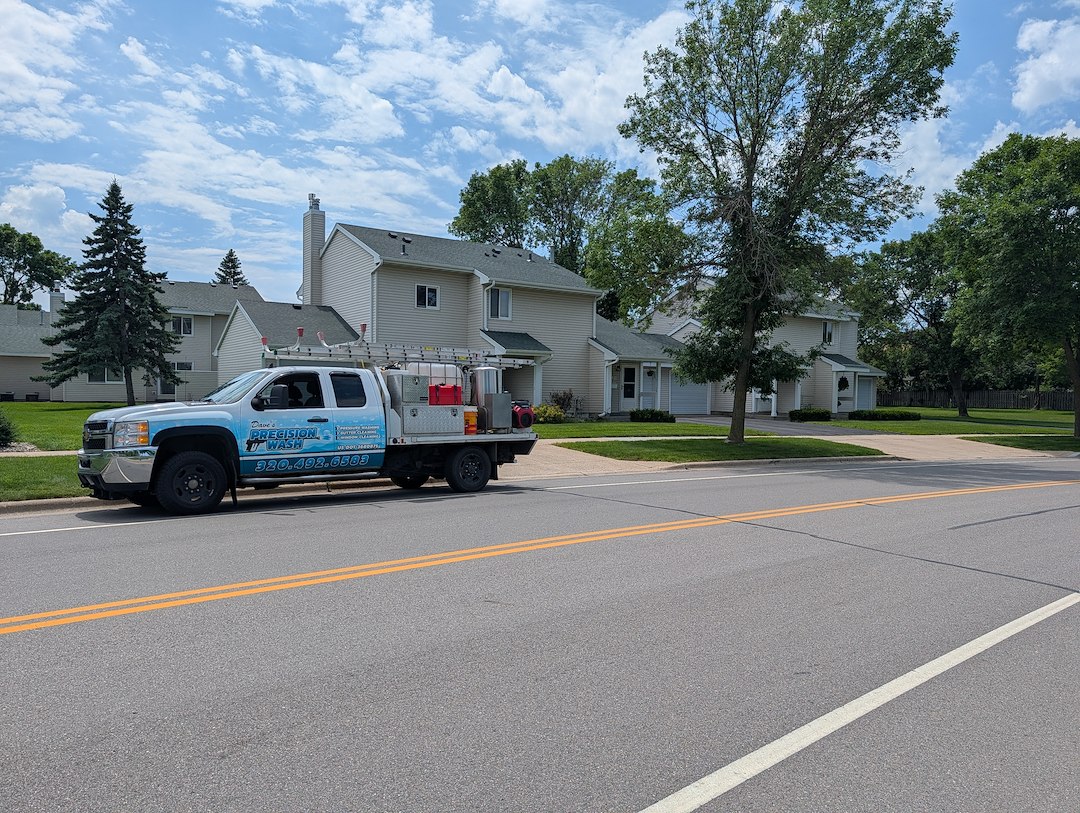 Multi Family House Washing in St. Cloud, MN Image