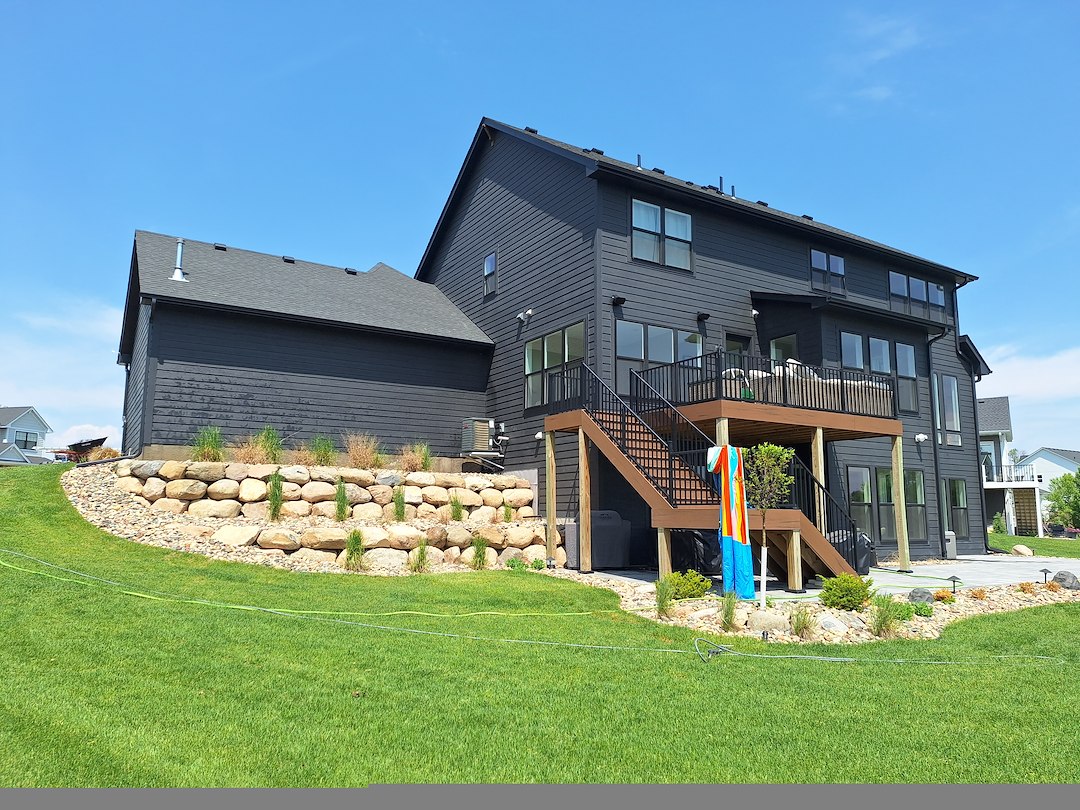 New construction House Washing in St. Michael, MN Image