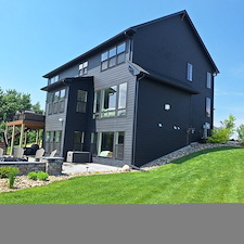 New-construction-House-Washing-in-St-Michael-MN 1