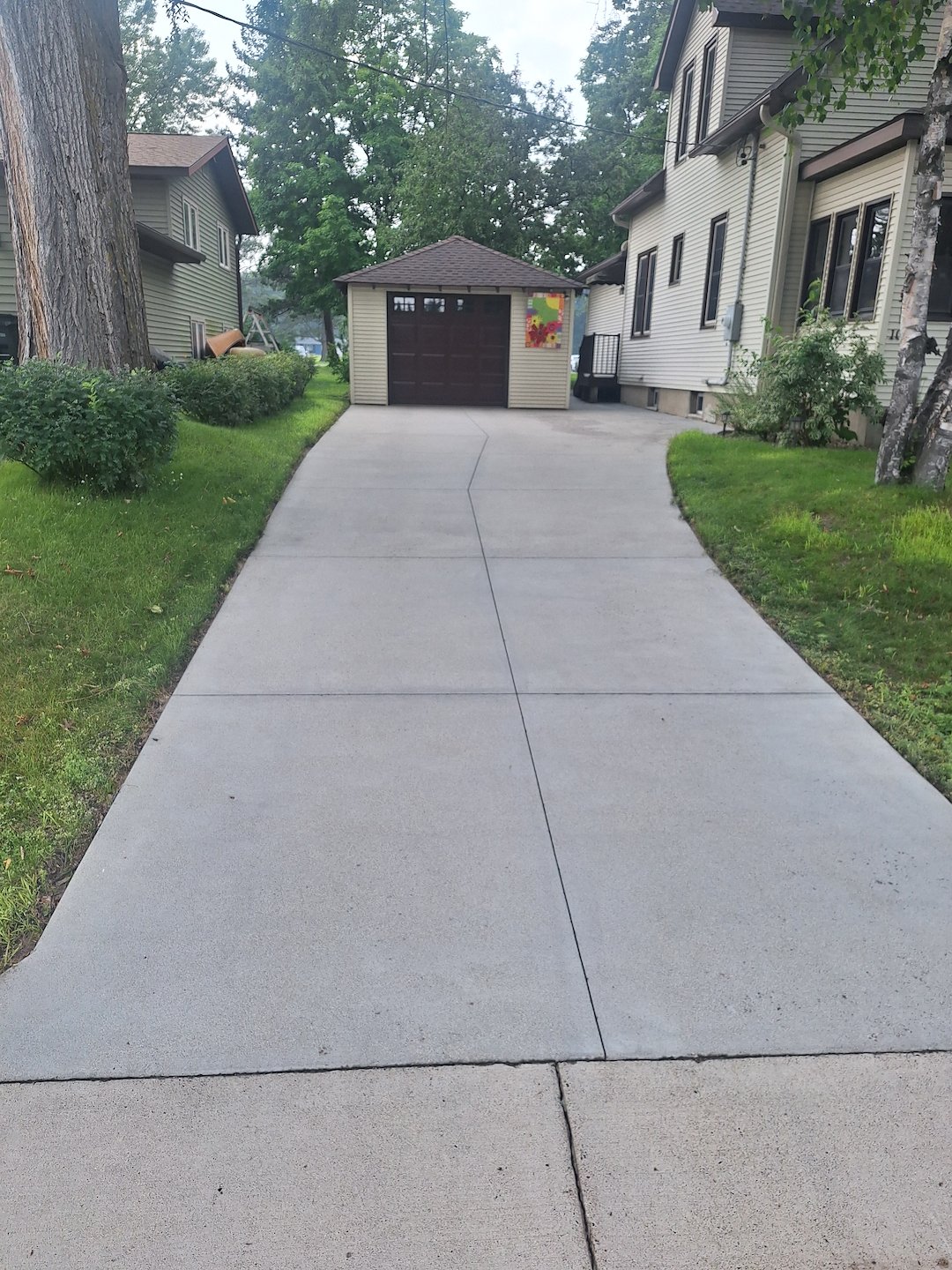 Pressure Washing and Concrete Sealing in Sartell Minnesota Image